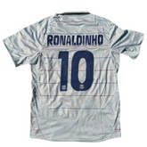 Barcelona 2003/04 Away Jersey (Customized Ronaldinho)